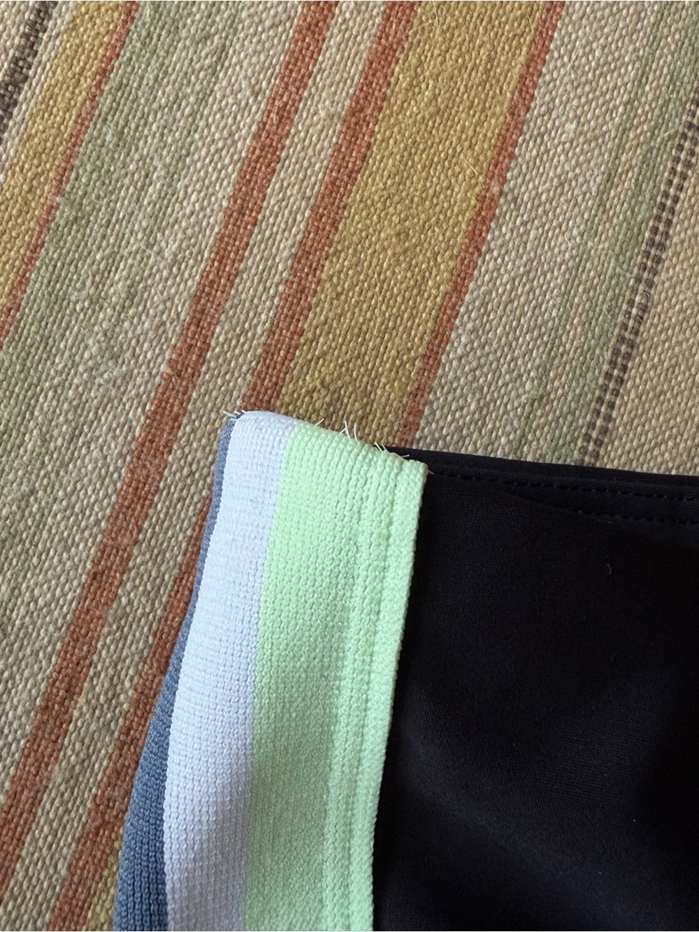 Athleta Interval High Rise Side Stripe Legging - Picture 6 of 9